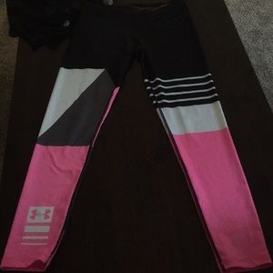 Under armour compression pants